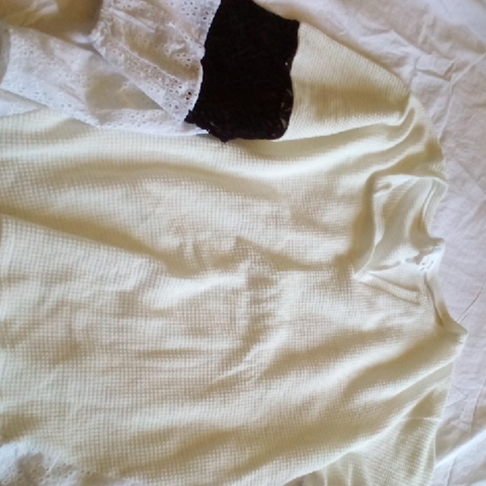Elegant Cream Blouse